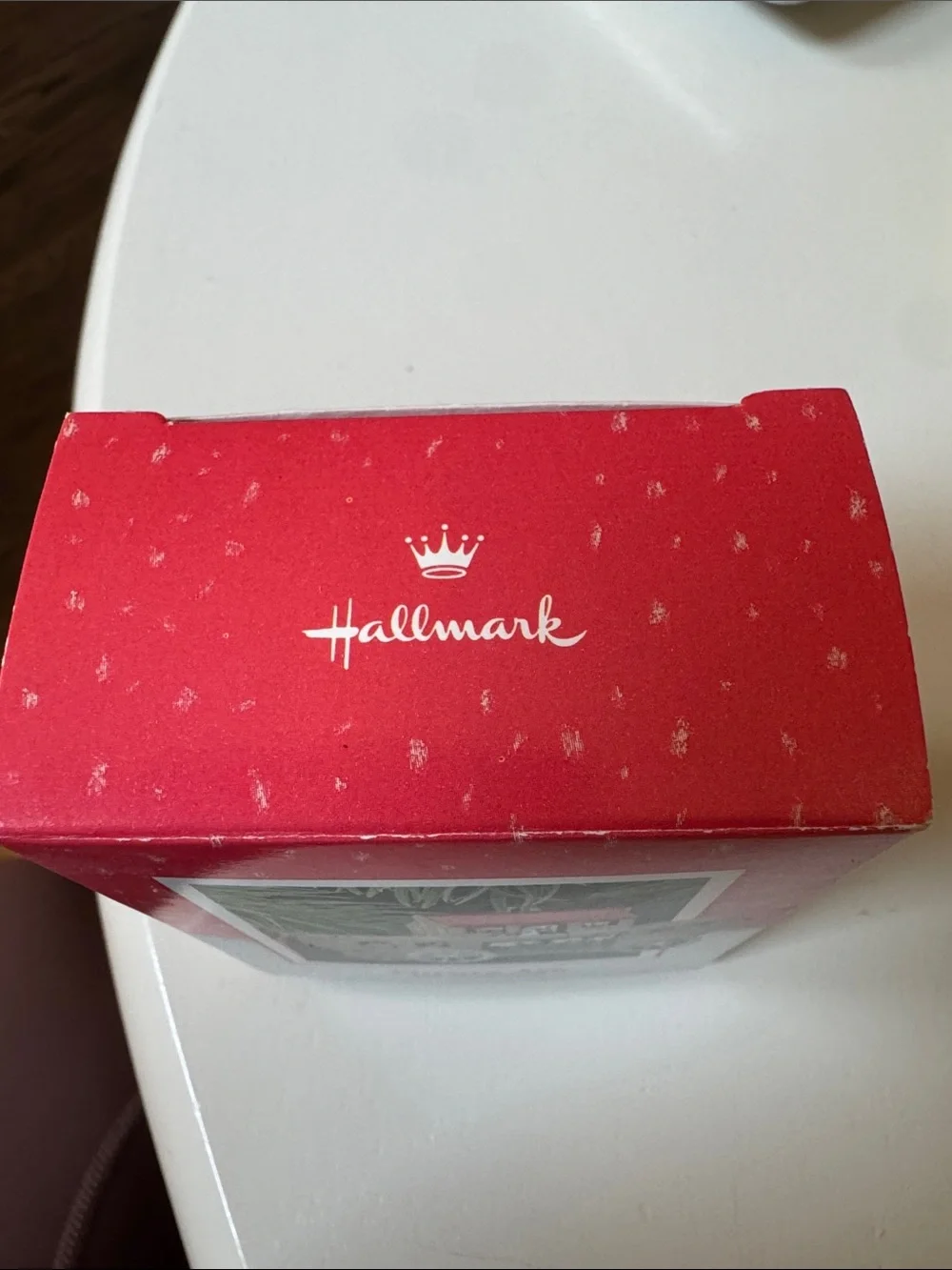 Hallmark Noah’s Ark Wheeled Tin Christmas Ornament 1988